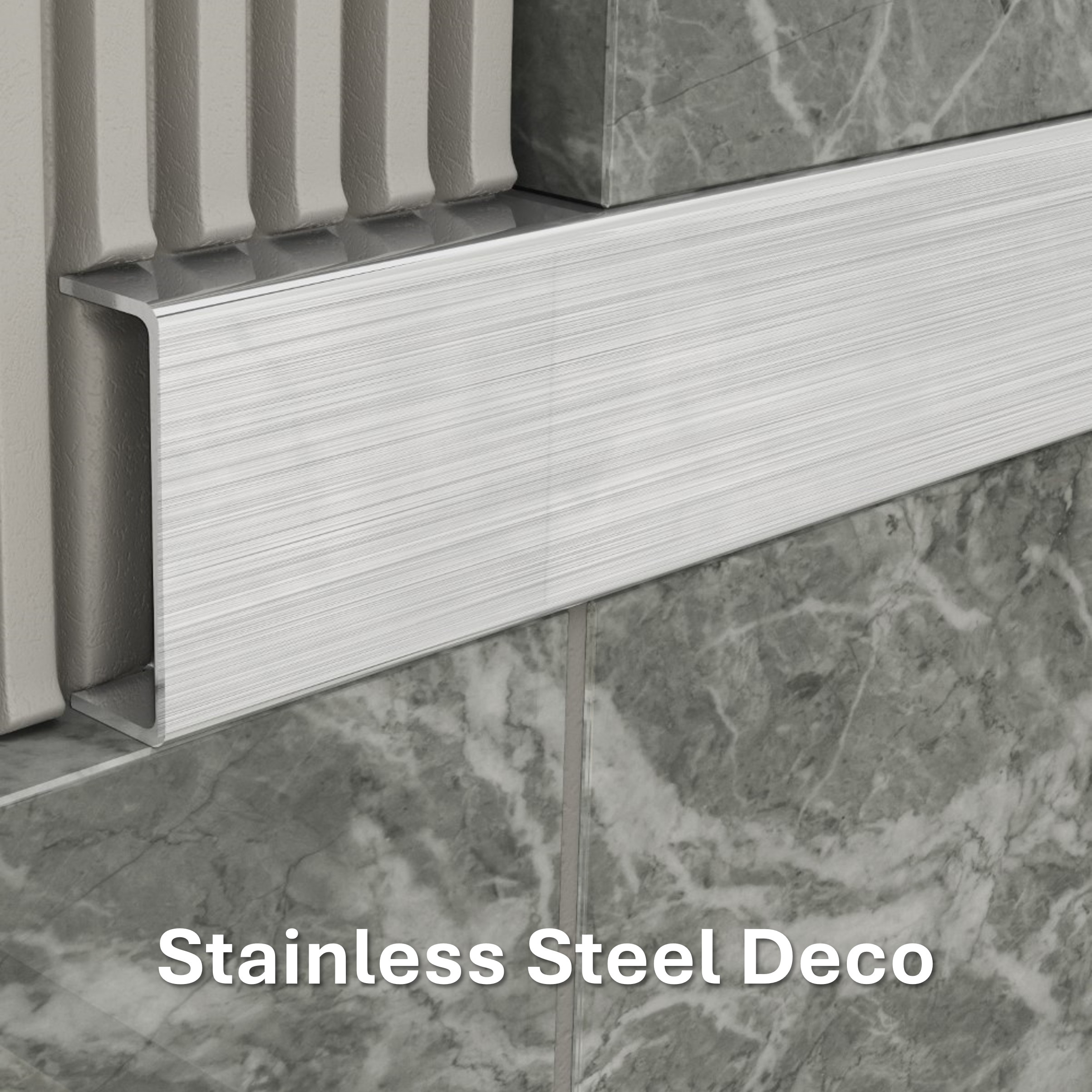 Brushed SS Deco Brushed SS Deco